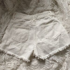 Woman’s XS White SHEIN Shorts